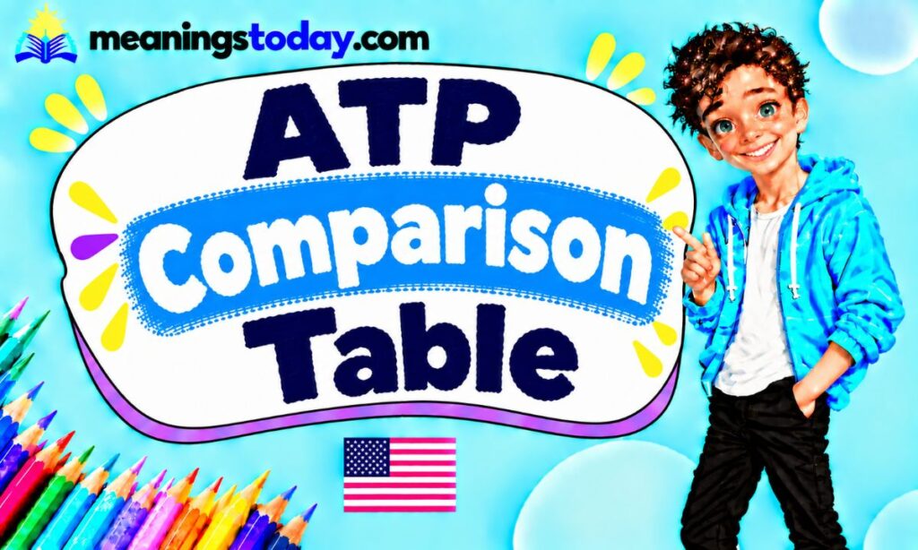 ATP Comparison Table