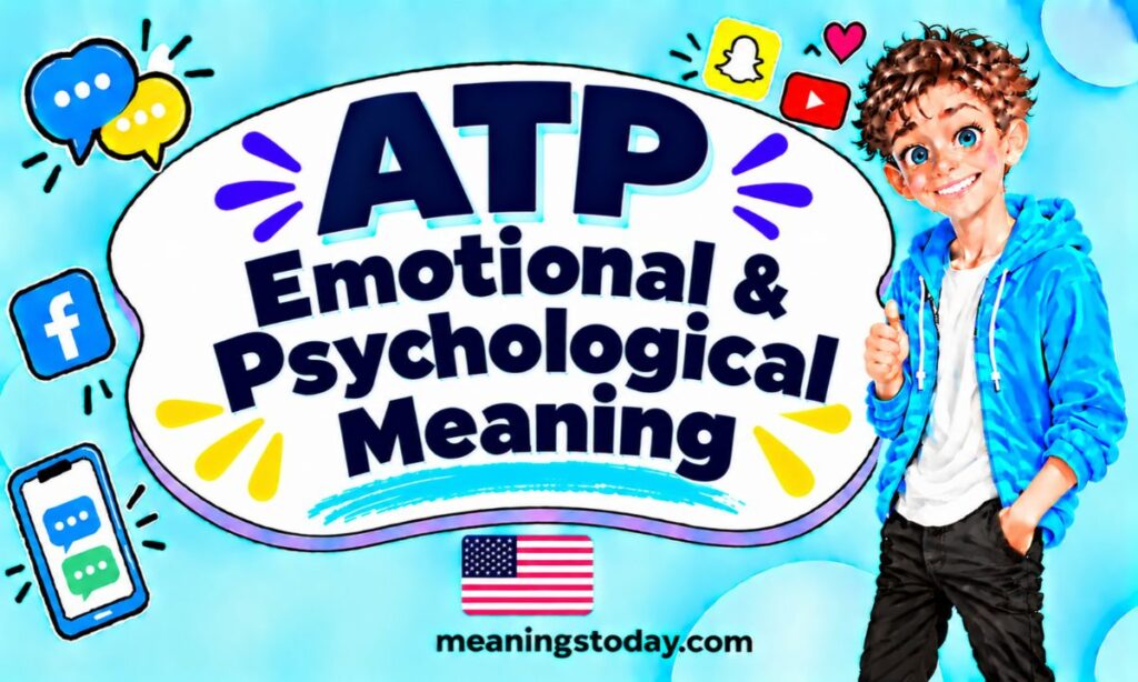 ATP Emotional & Psychological Meaning