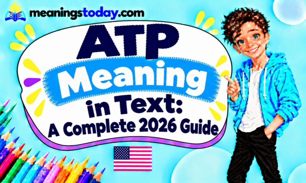 ATP Meaning in Text_ A Complete 2026 Guide