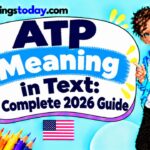 ATP Meaning in Text_ A Complete 2026 Guide