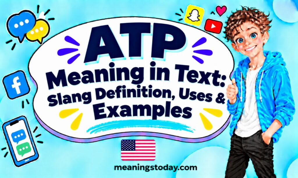 ATP Meaning in Text_ Slang Definition, Uses & Examples