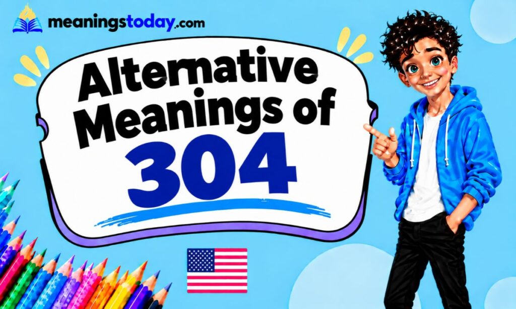Alternative Meanings of 304