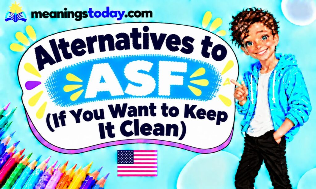Alternatives to ASF (If You Want to Keep It Clean)