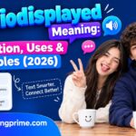 Audiodisplayed Meaning_ Definition, Uses & Examples (2026)