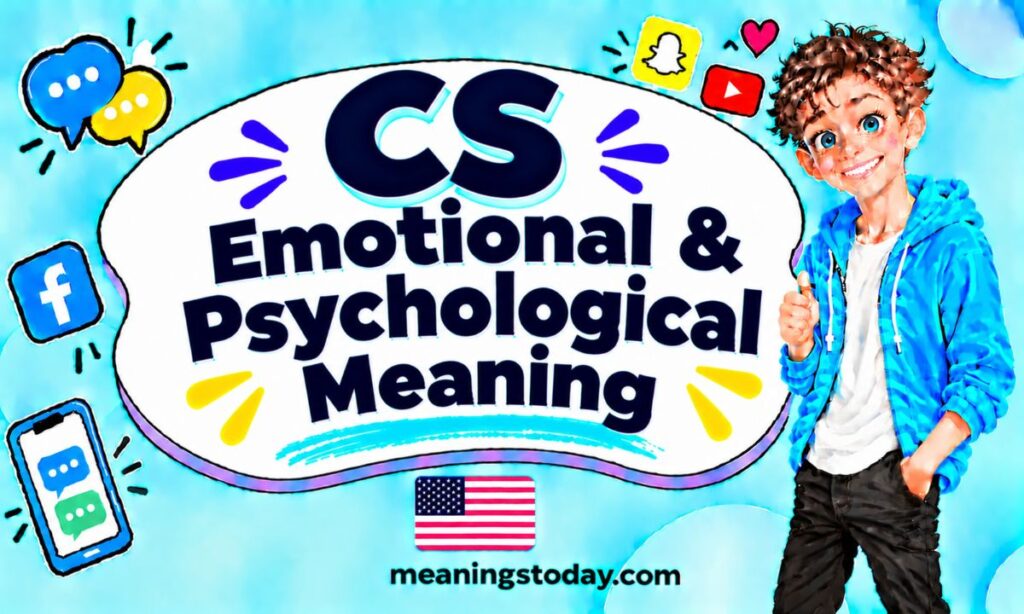 CS Emotional & Psychological Meaning