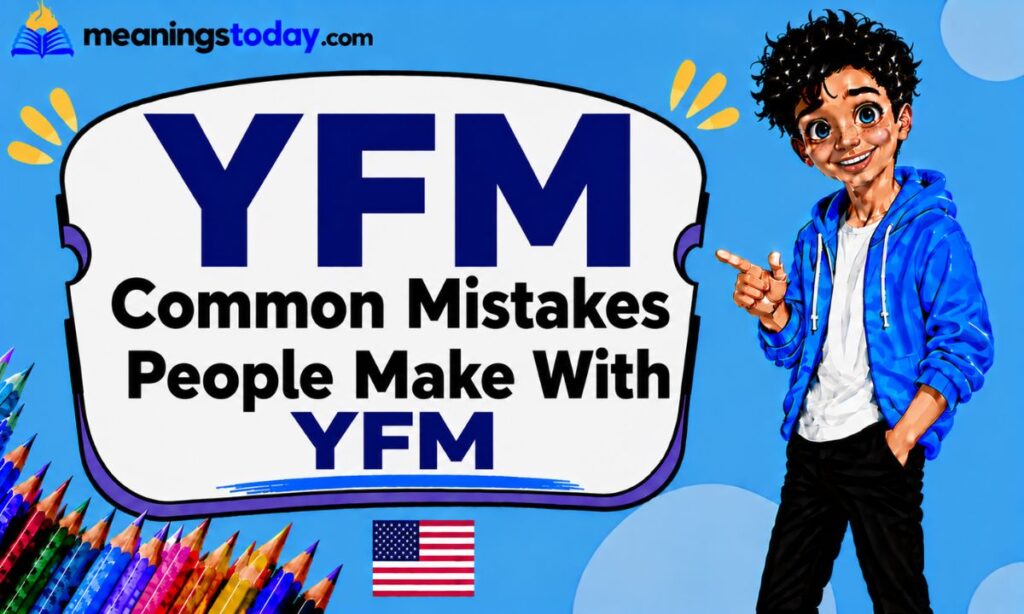 Common Mistakes People Make With YFM