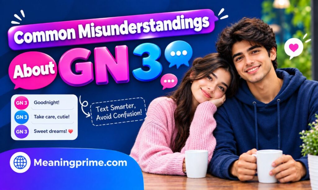 Common Misunderstandings About GN 3