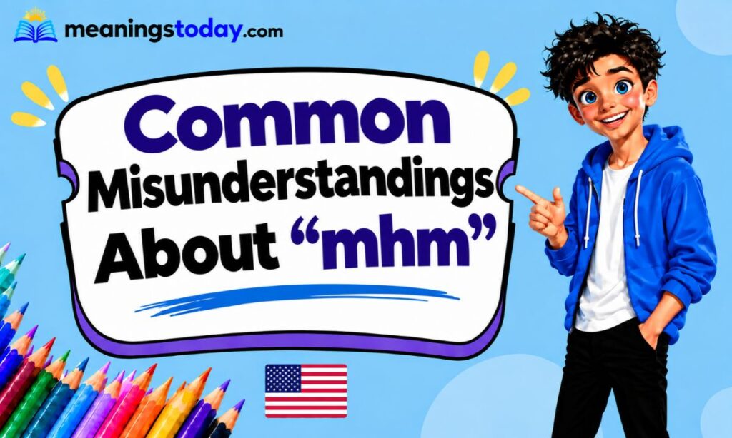 Common Misunderstandings About “mhm”