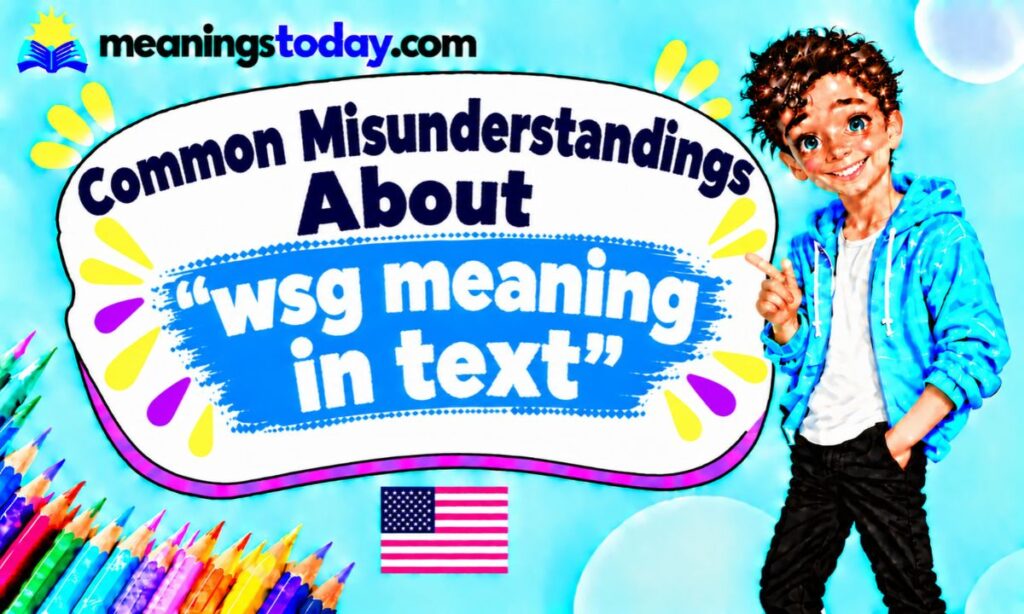 Common Misunderstandings About “wsg meaning in text”