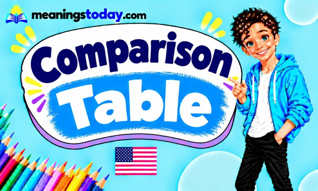 Comparison Table