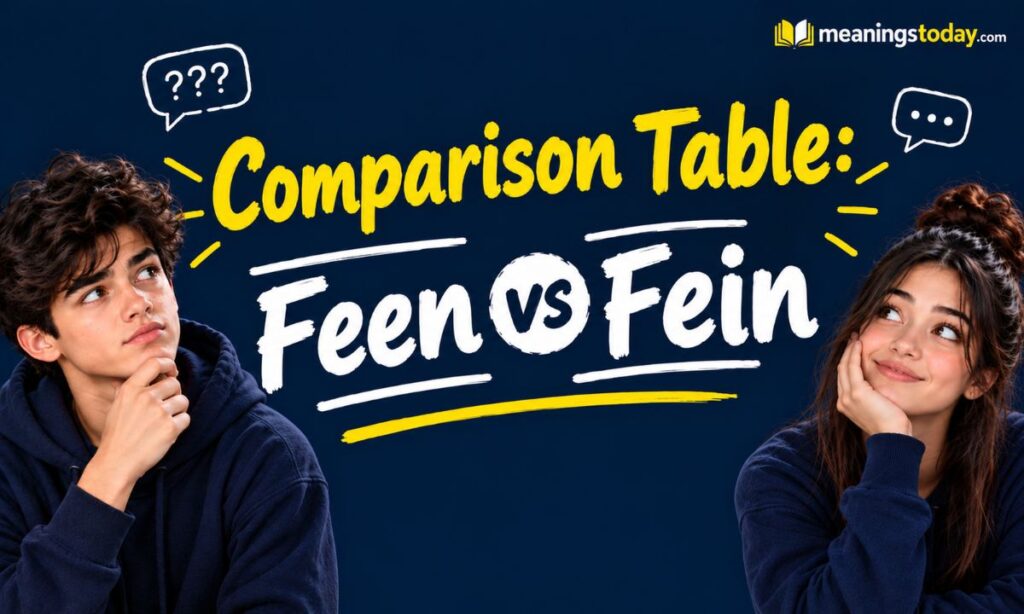Comparison Table_ Feen vs Fein