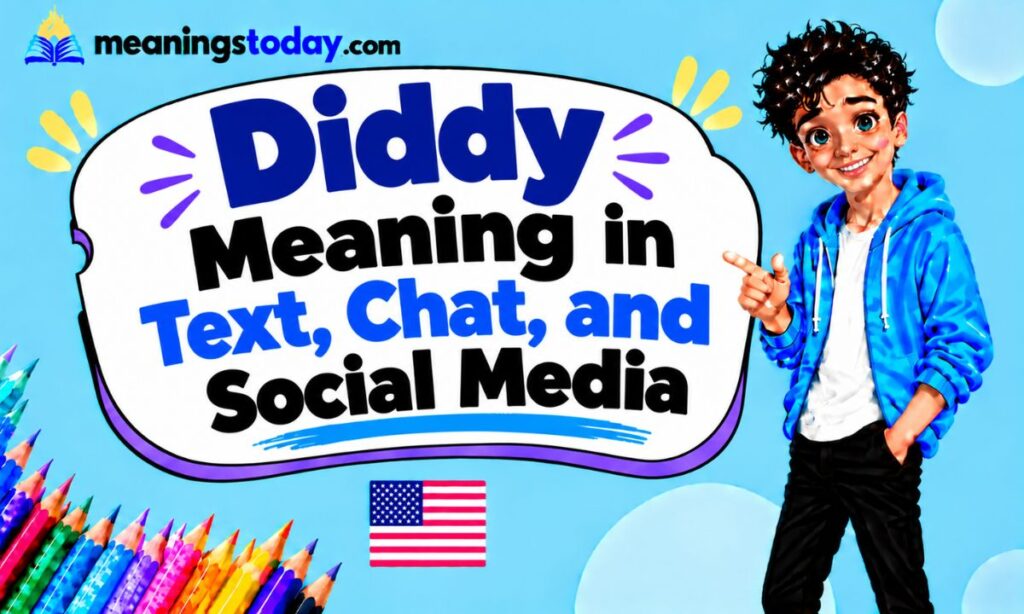 Diddy Meaning in Text, Chat, and Social Media