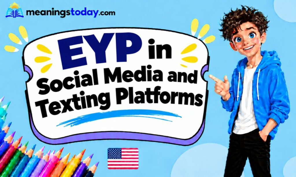 EYP in Social Media and Texting Platforms