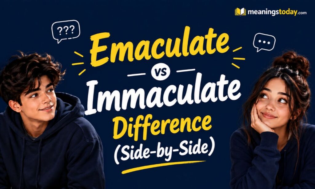 Emaculate vs Immaculate Difference (Side-by-Side)