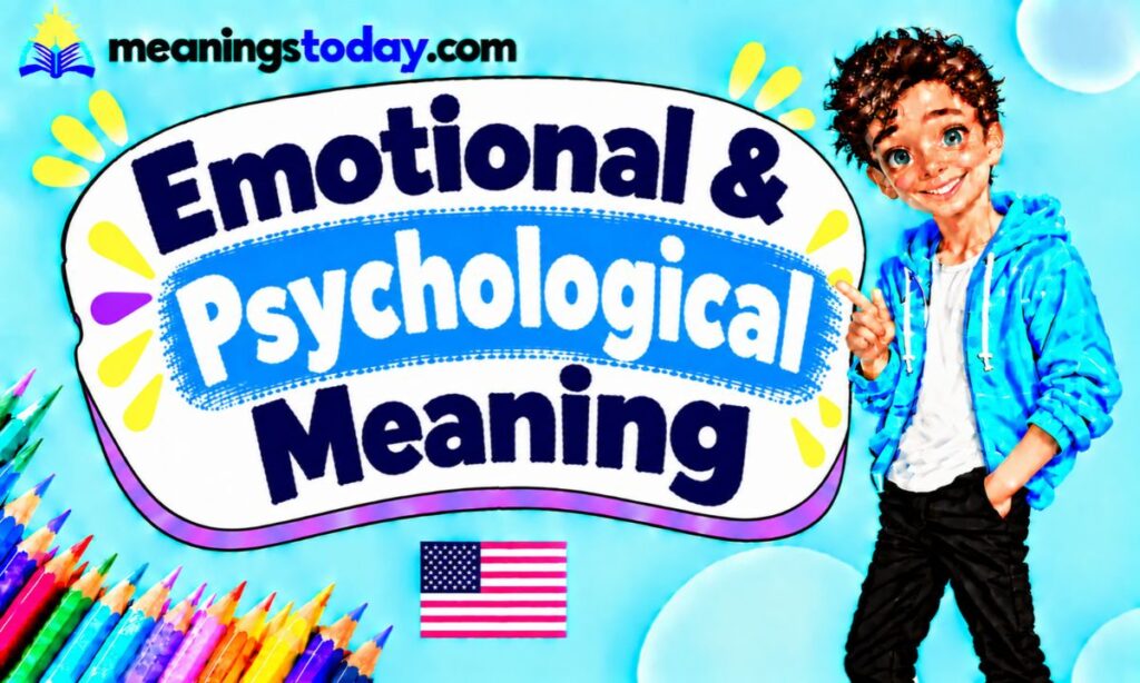 Emotional & Psychological Meaning