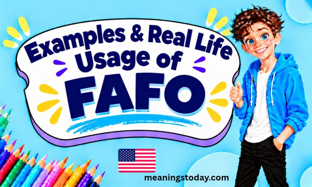 Examples & Real Life Usage of FAFO