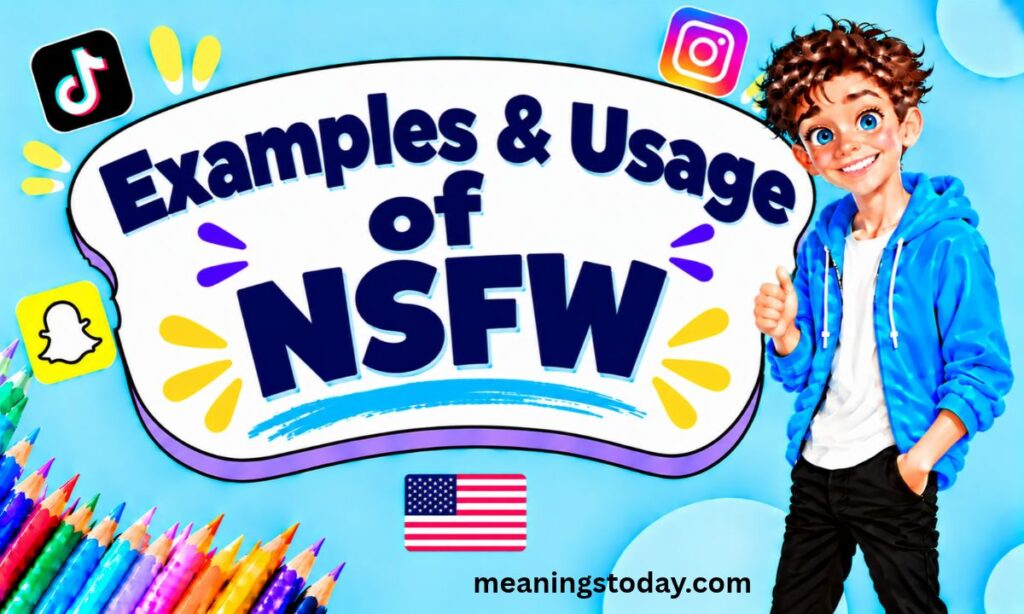 Examples & Usage of NSFW