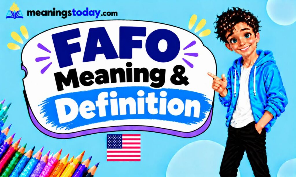 _ FAFO Meaning & Definition