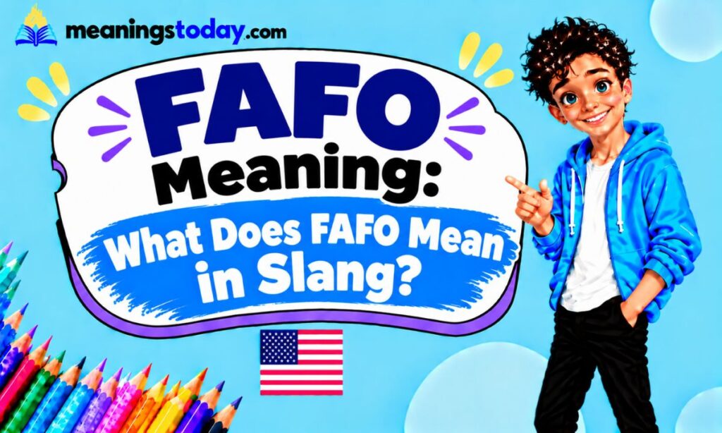 FAFO Meaning What Does FAFO Mean in Slang