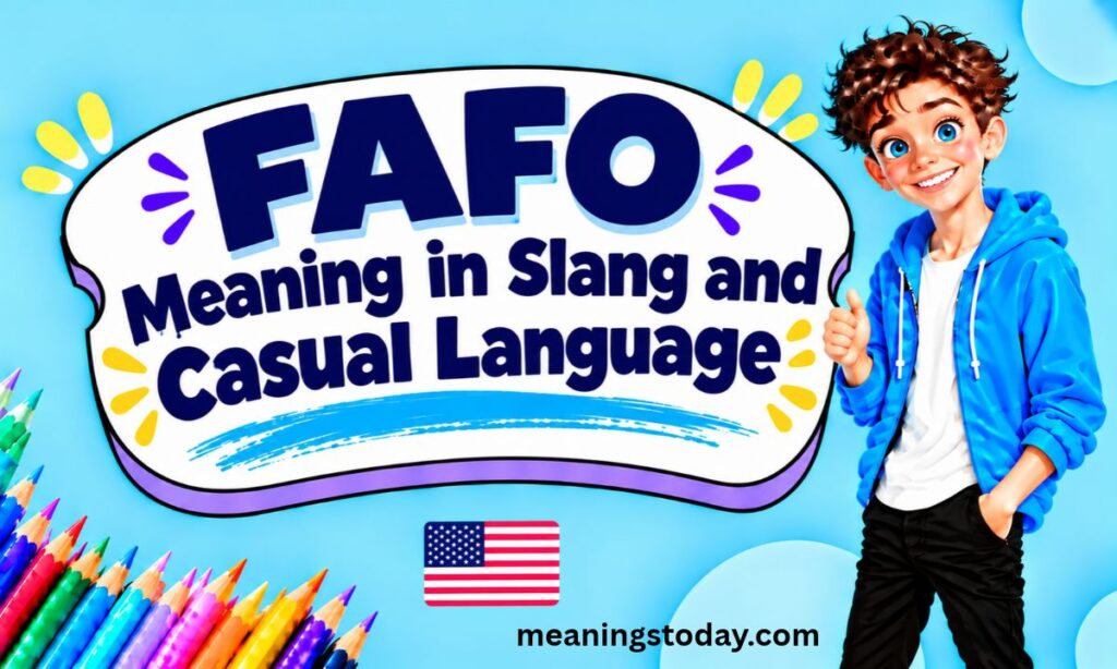 FAFO Meaning in Slang and Casual Language