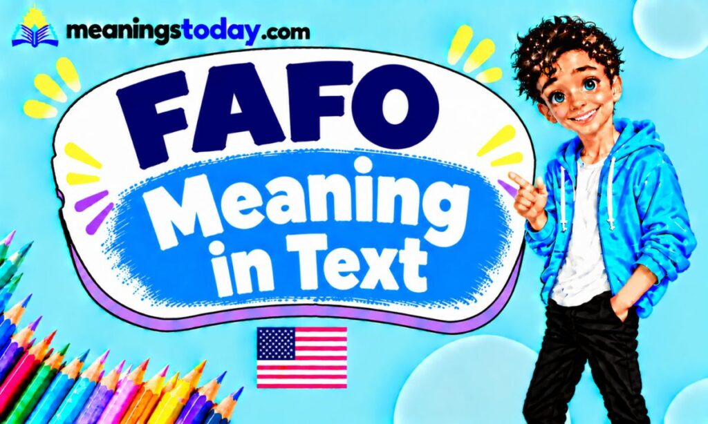 _FAFO Meaning in Text