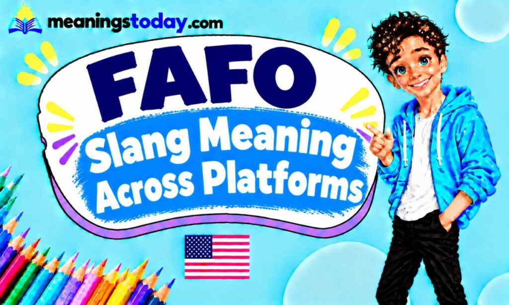 _FAFO Slang Meaning Across Platforms