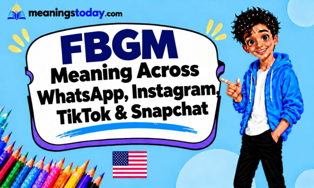 FBGM Meaning Across WhatsApp, Instagram, TikTok & Snapchat