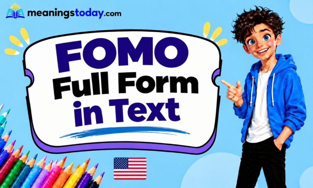 FOMO Full Form in Text