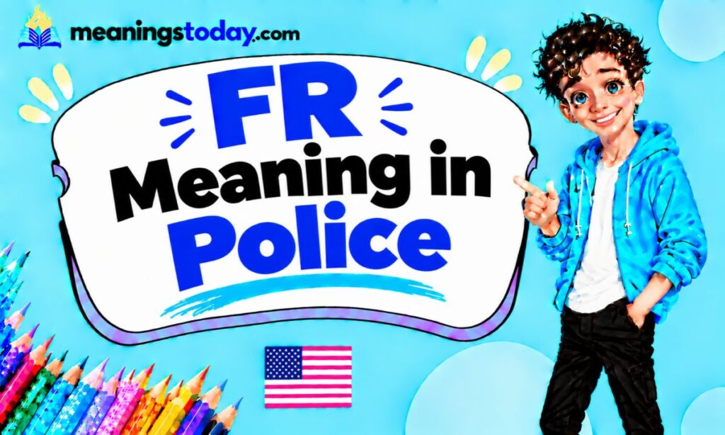 FR meaning in police