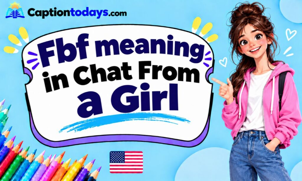 Fbf meaning in chat from a girl