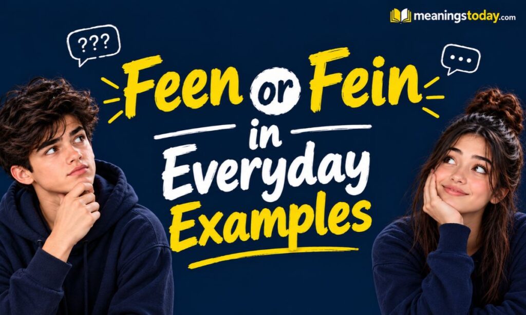 _Feen or Fein in Everyday Examples