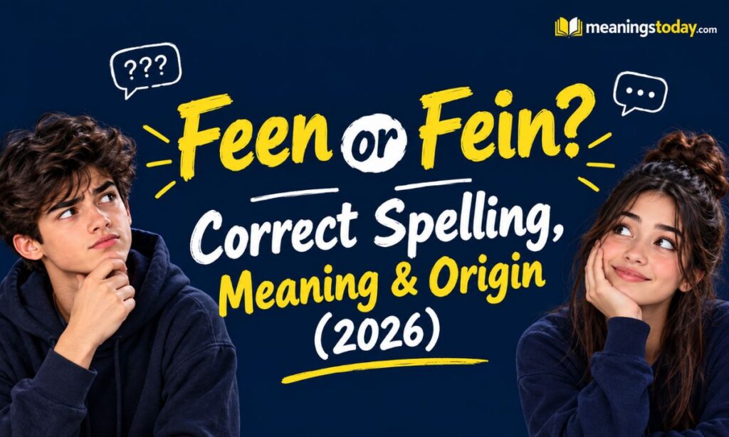 Feen or Fein_ Correct Spelling, Meaning & Origin (2026)