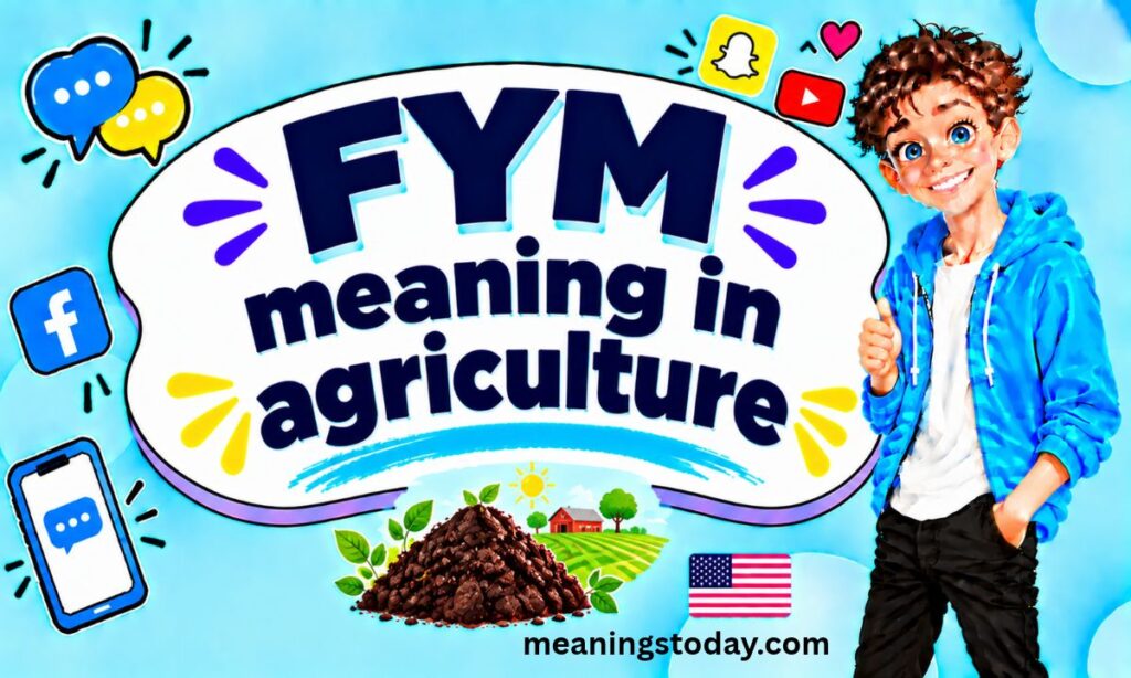 Fym meaning in agriculture