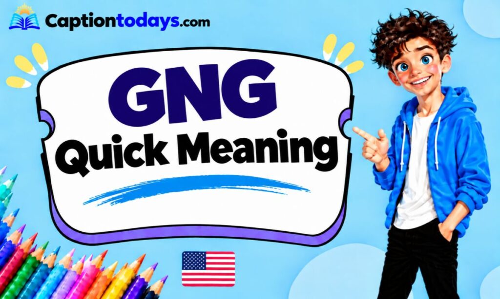 GNG Quick Meaning