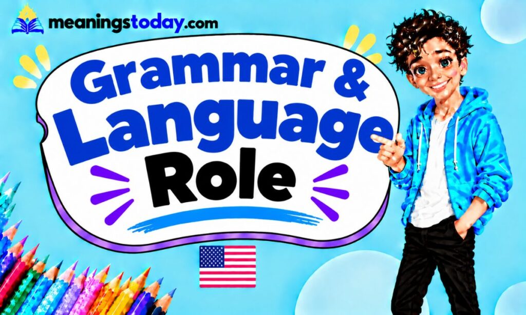 Grammar & Language Role