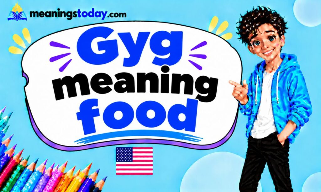 Gyg meaning food