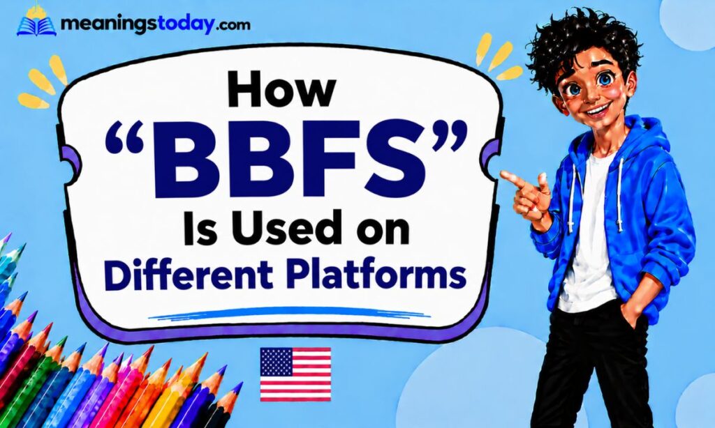 How “BBFS” Is Used on Different Platforms