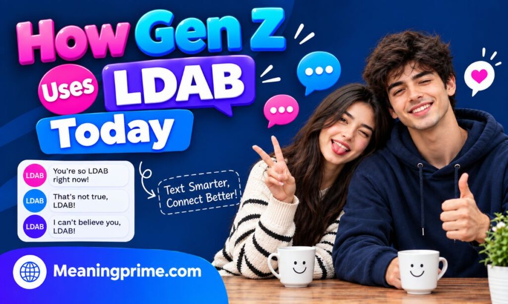 How Gen Z Uses LDAB Today