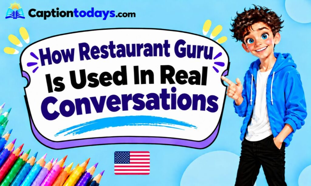 How Restaurant Guru Is Used In Real Conversations