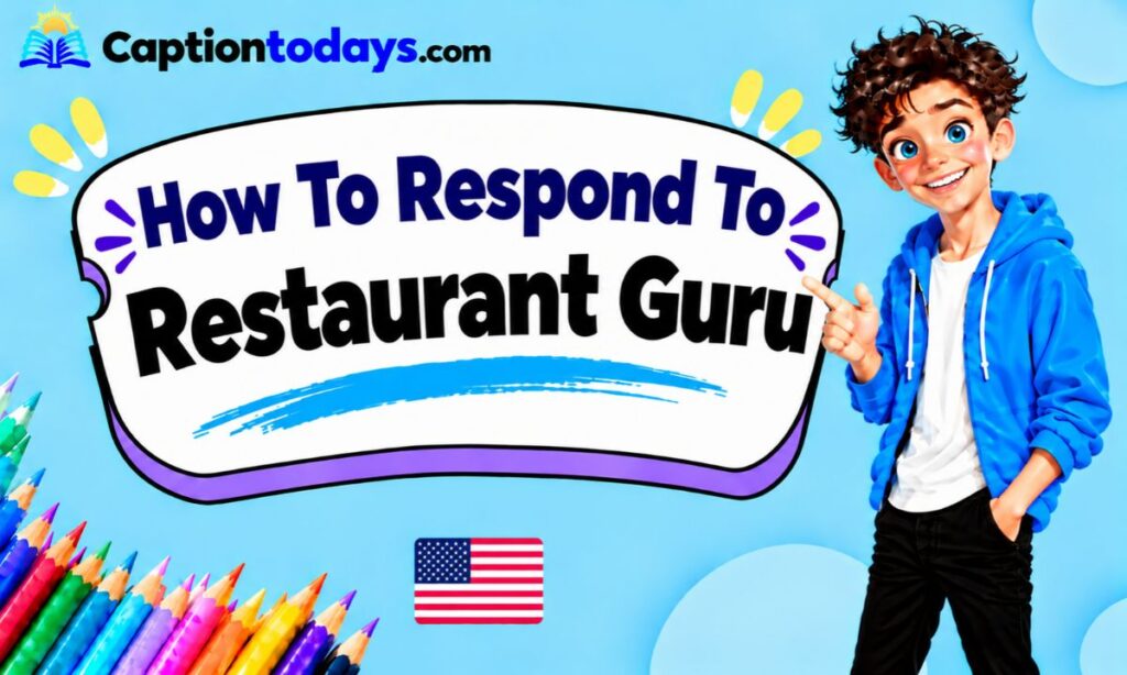 How To Respond To Restaurant Guru