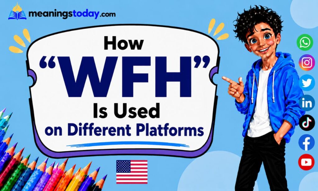 How “WFH” Is Used on Different Platforms