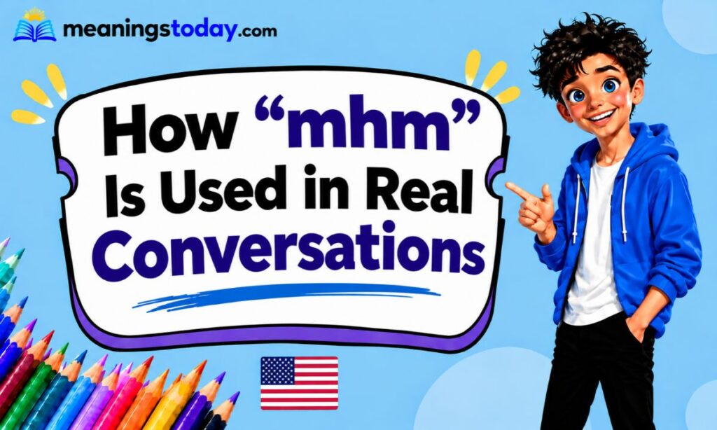 How “mhm” Is Used in Real Conversations