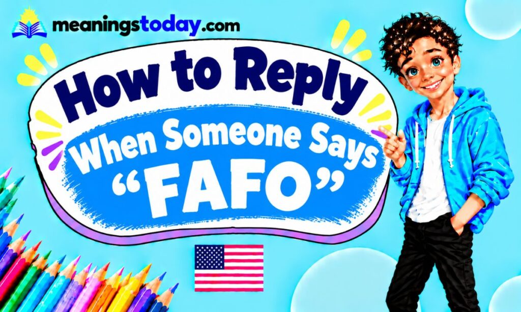 _How to Reply When Someone Says “FAFO”