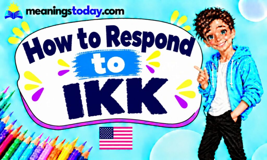 How to Respond to IKK
