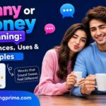 Hunny or Honey Meaning_ Differences, Uses & Examples