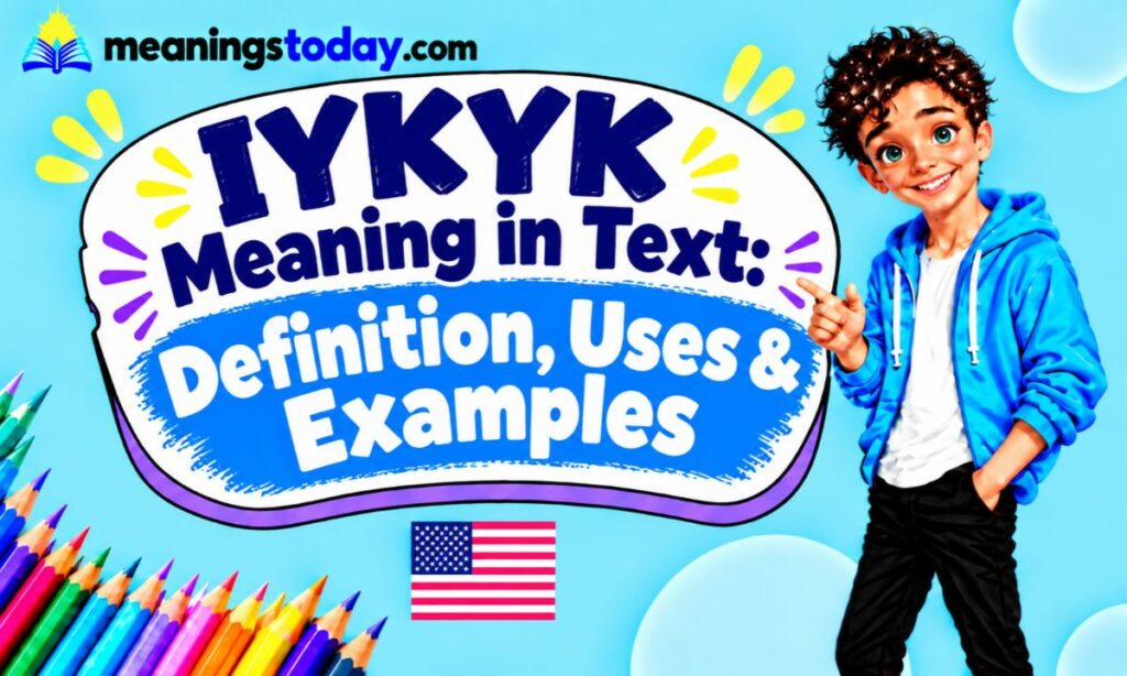IYKYK Meaning in Text_ Definition, Uses & Examples