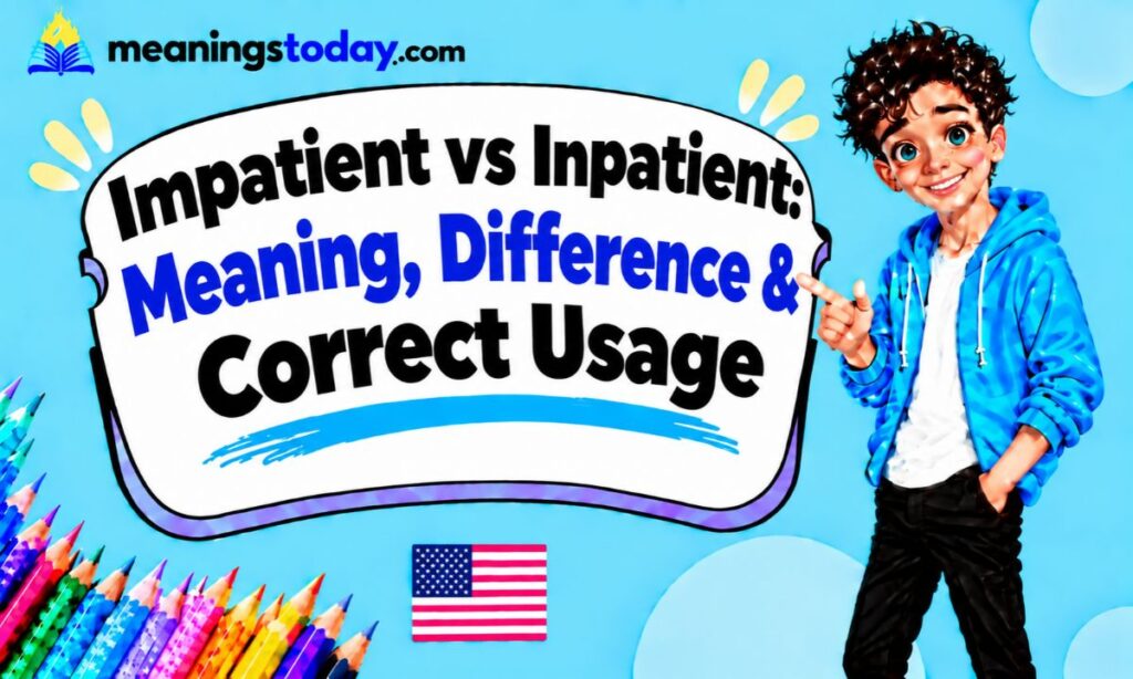 Impatient vs Inpatient_ Meaning, Difference & Correct Usage