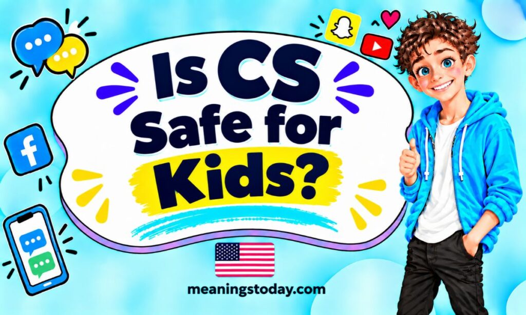 Is CS Safe for Kids_