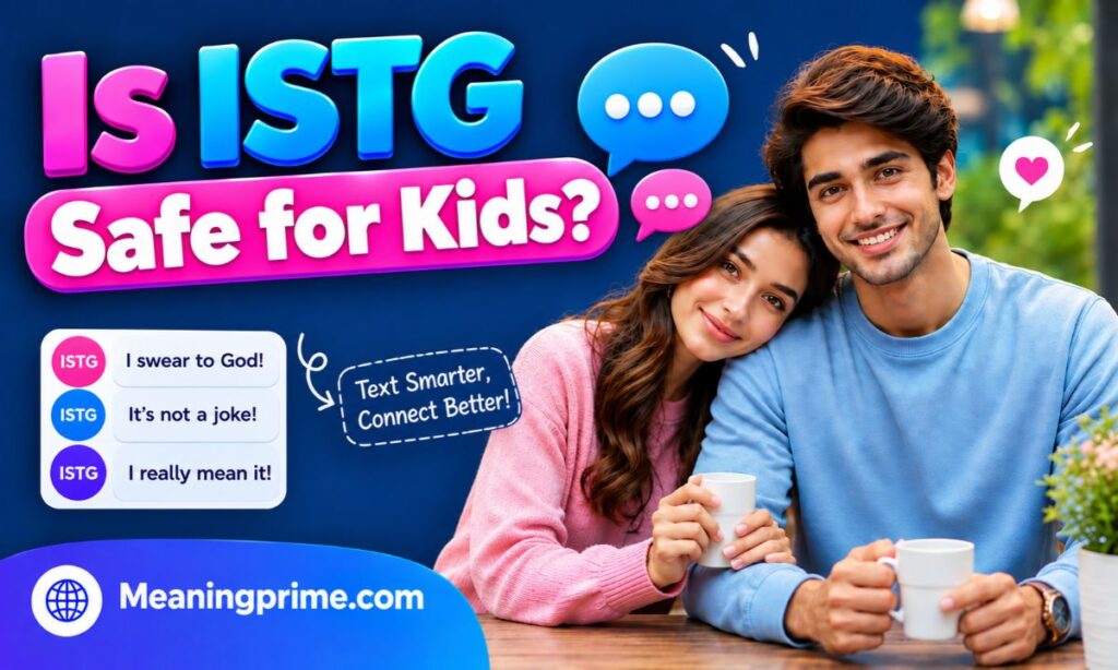 _Is ISTG Safe for Kids_