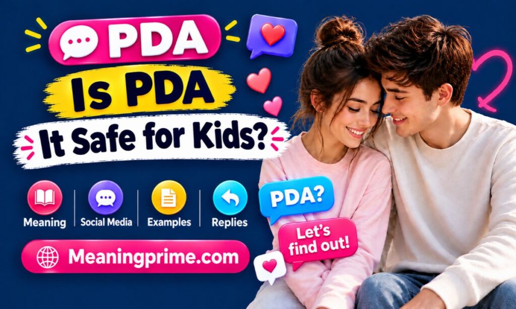 Is PDA It Safe for Kids_